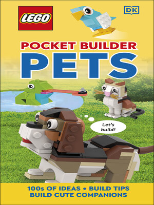 cover image of LEGO Pocket Builder Pets